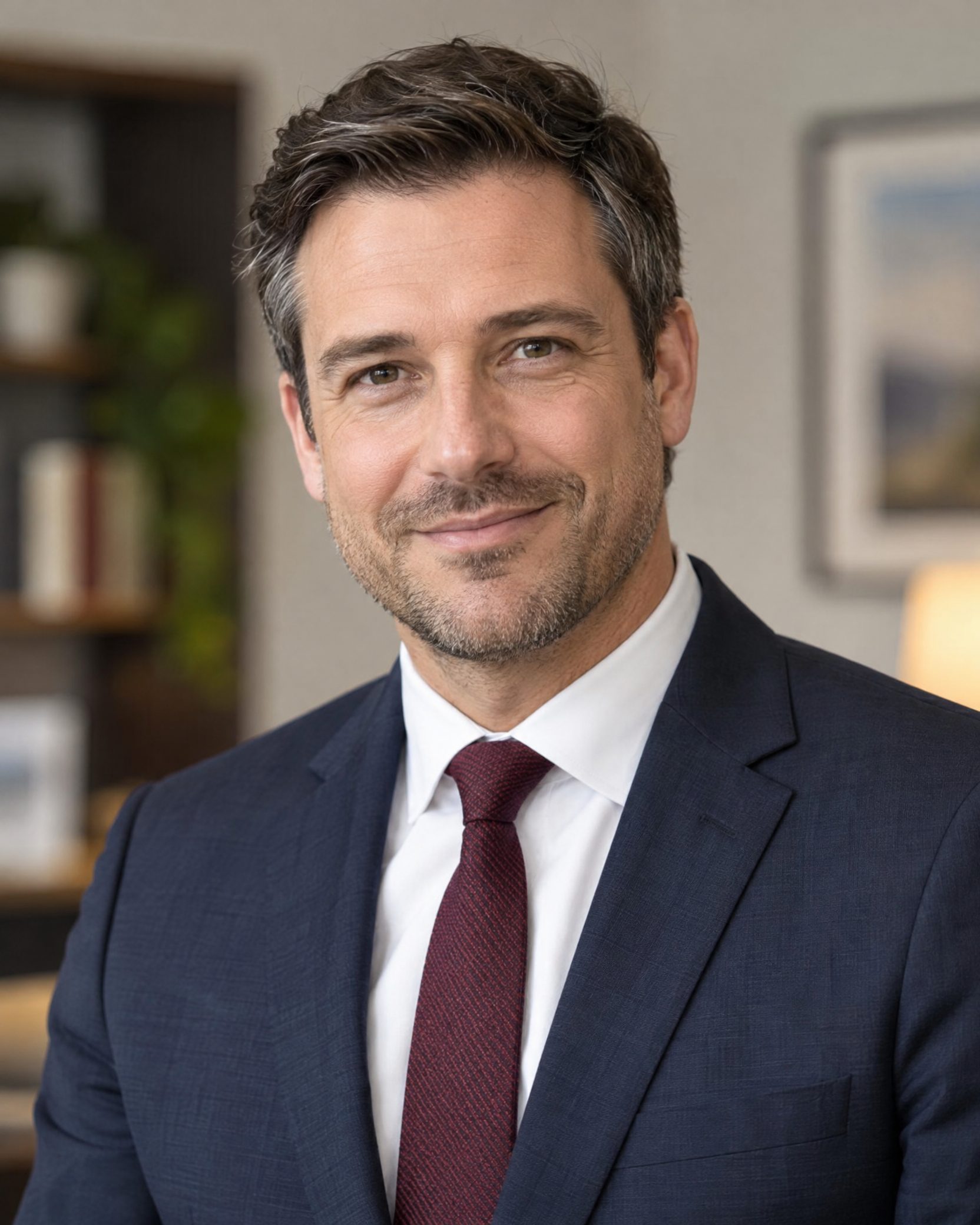 Daniel Mercer, Director of MSDM